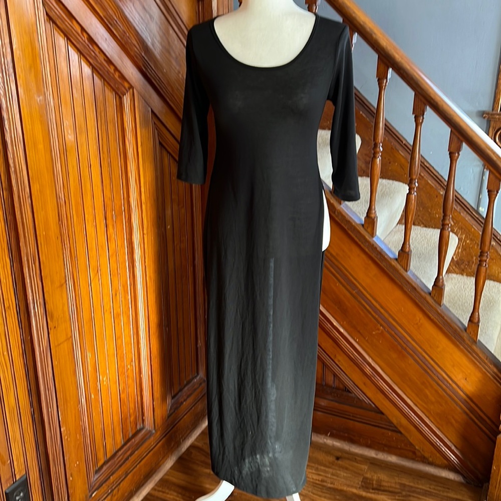 Black Maxi Coverup READ Measurements